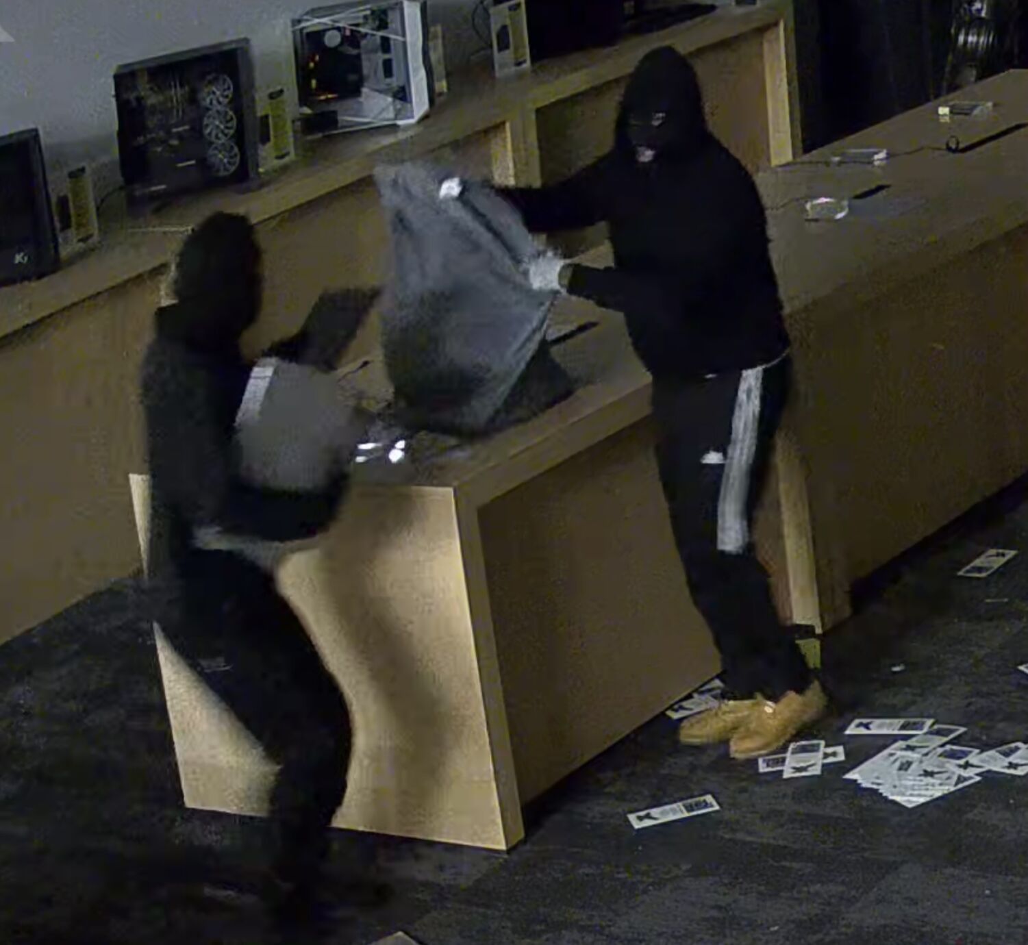 computer and robbery